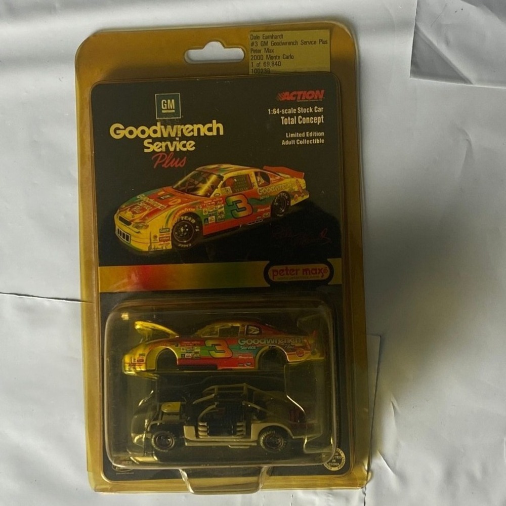 Action Racing Collectibles Goodwrench Service Ricky Craven‎ 1999 Monte Carlo